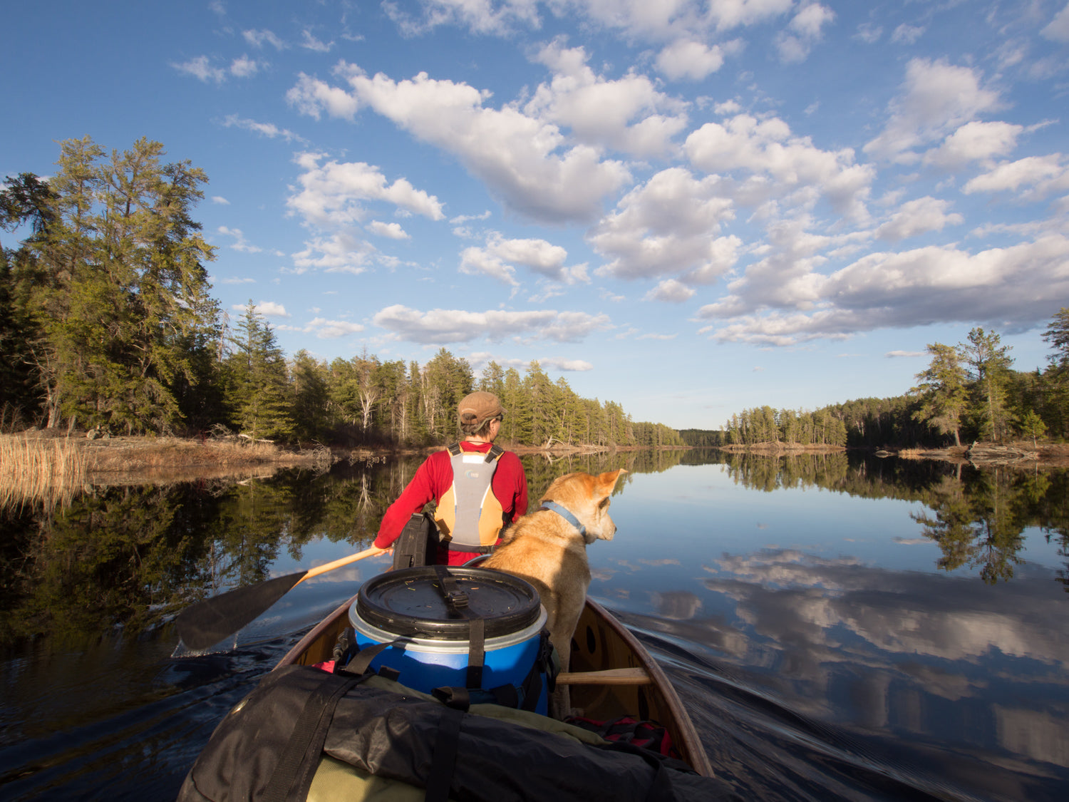 A Year in the Boundary Waters