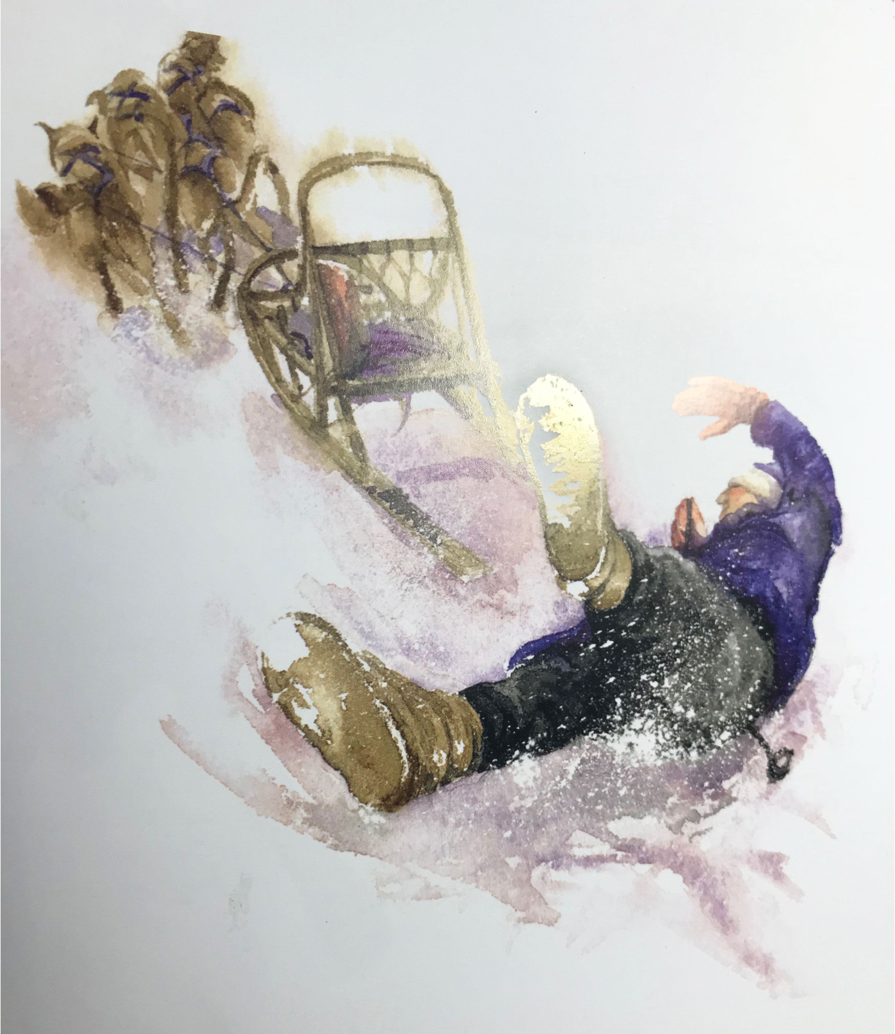 Never Let Go of the Dogsled!