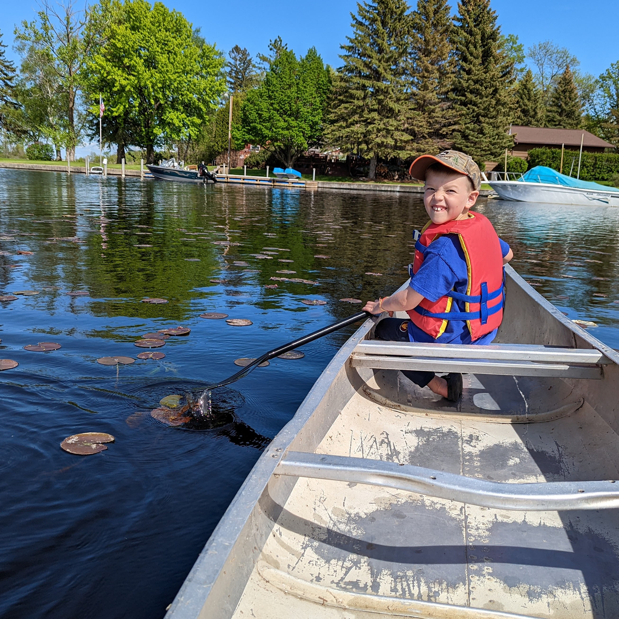 Sharing the Love of Canoeing