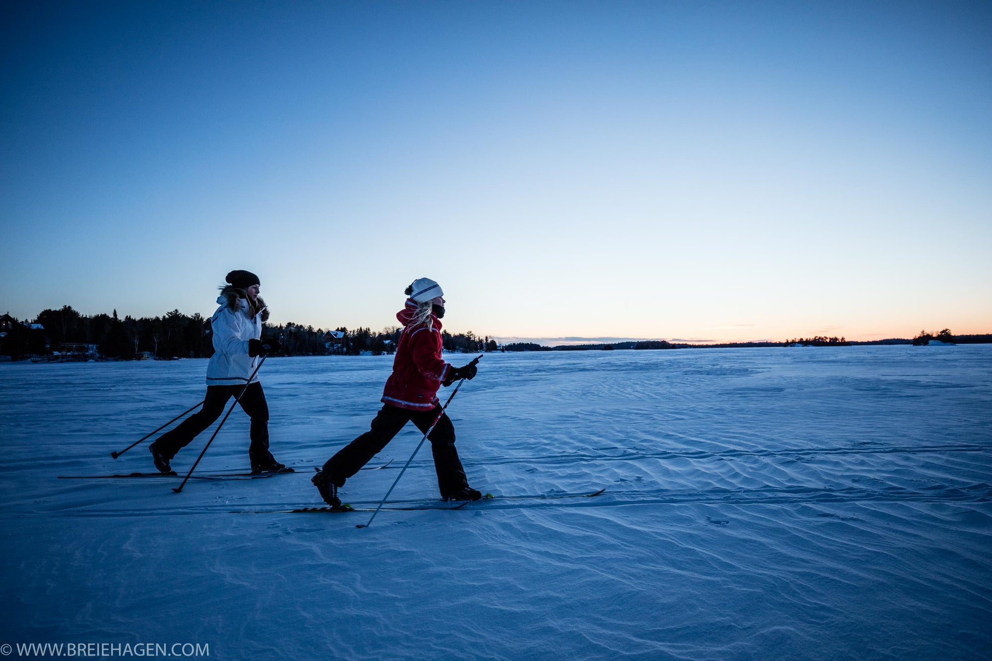 North to the Border: a Day Trip to Prairie Portage
