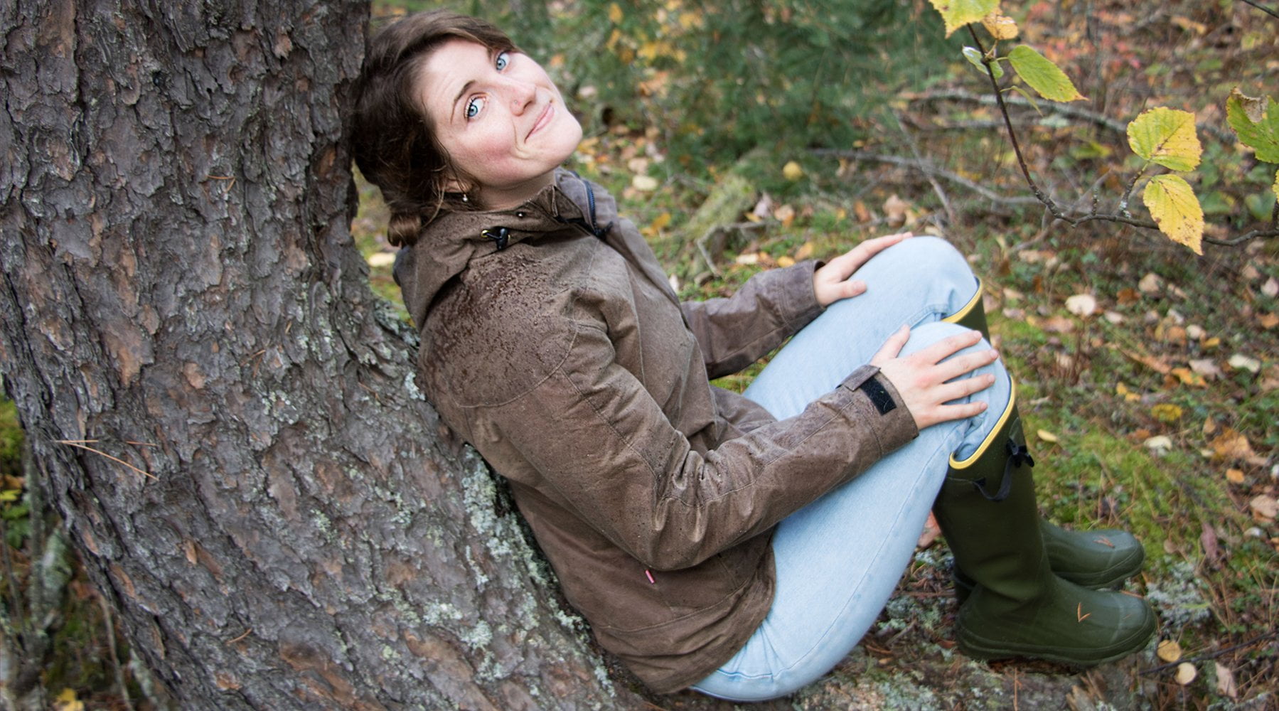 Waxed cotton sales jacket women's