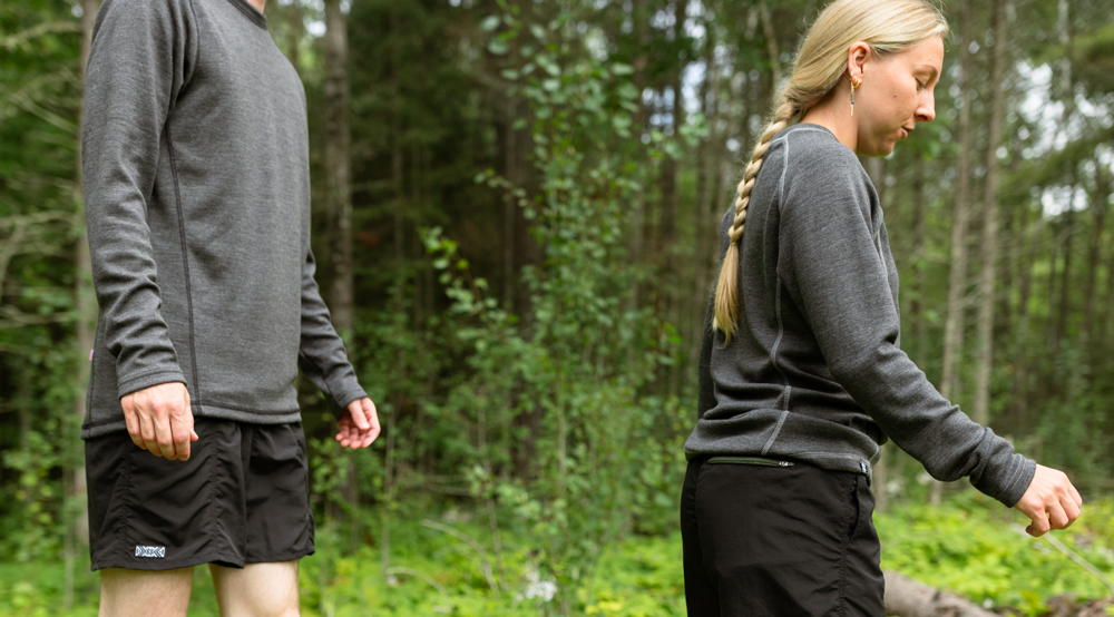 Ketil & Kine Merino Wool Crewnecks