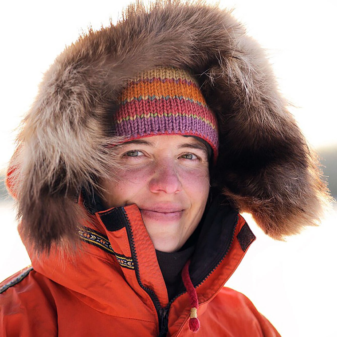 Any Freeman Anorak closeup