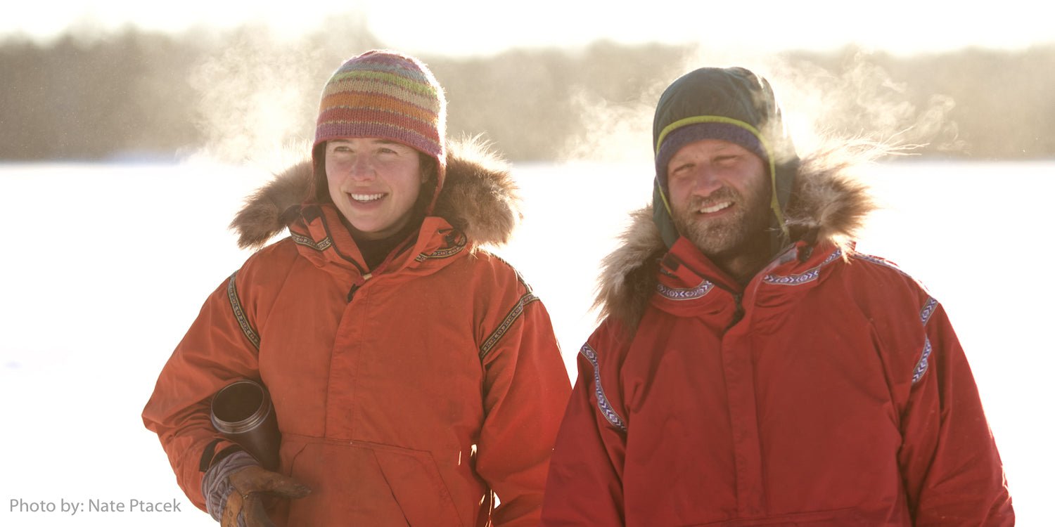 Dave & Amy Freeman by Nate Ptacek