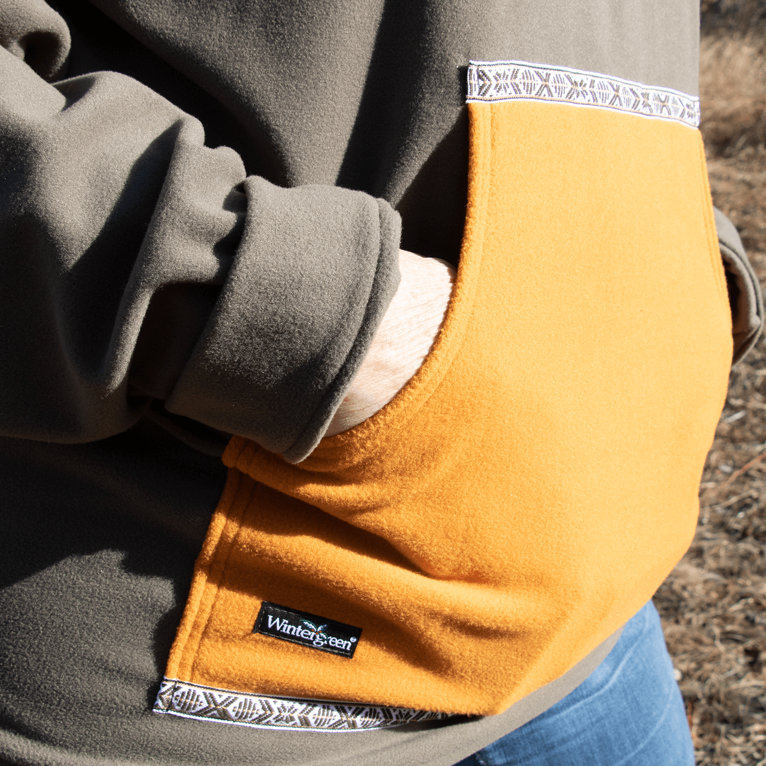 Lagom Fleece Hoodie (Unisex)