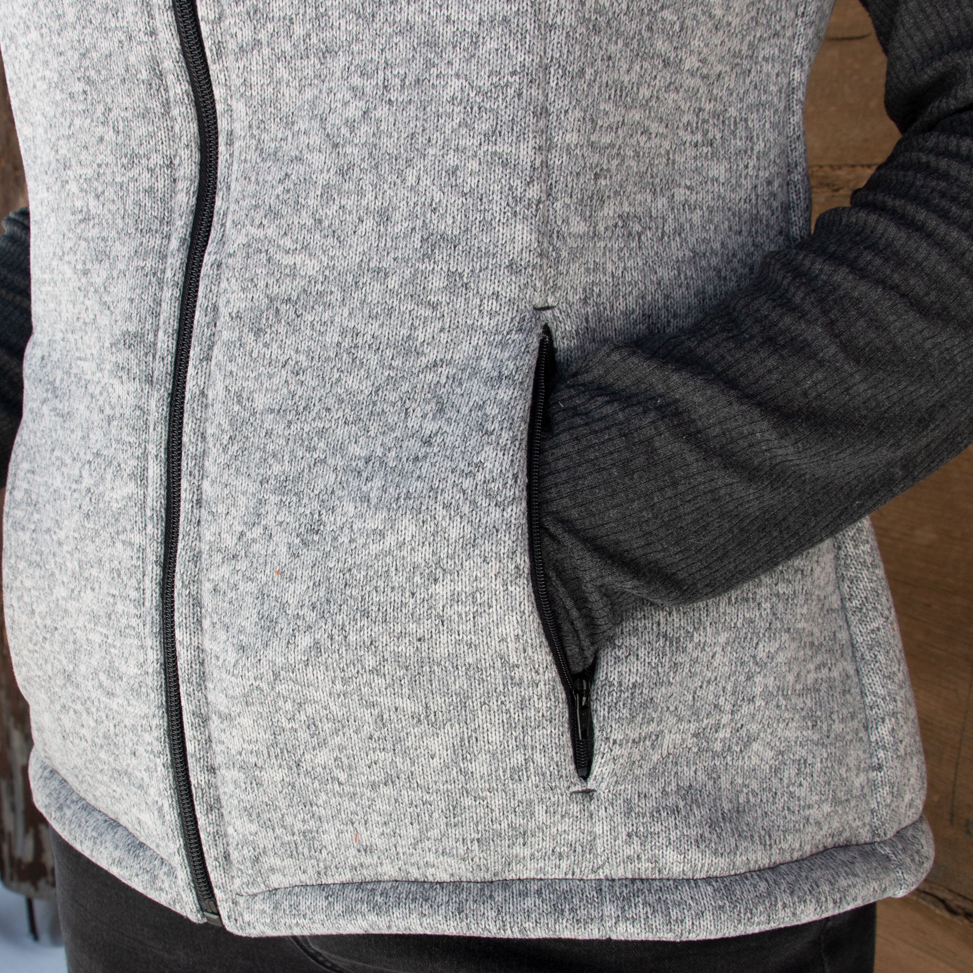 Sweater Fleece Vest (Women's)