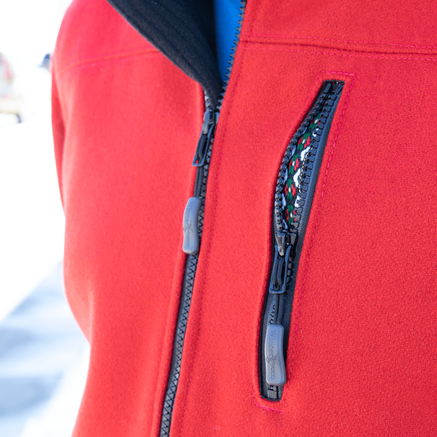 Wool Du Nord Jacket