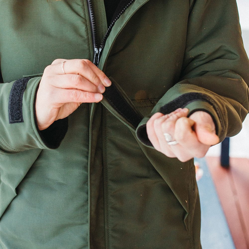 Expedition Shell Anorak Full Zip (Men's)