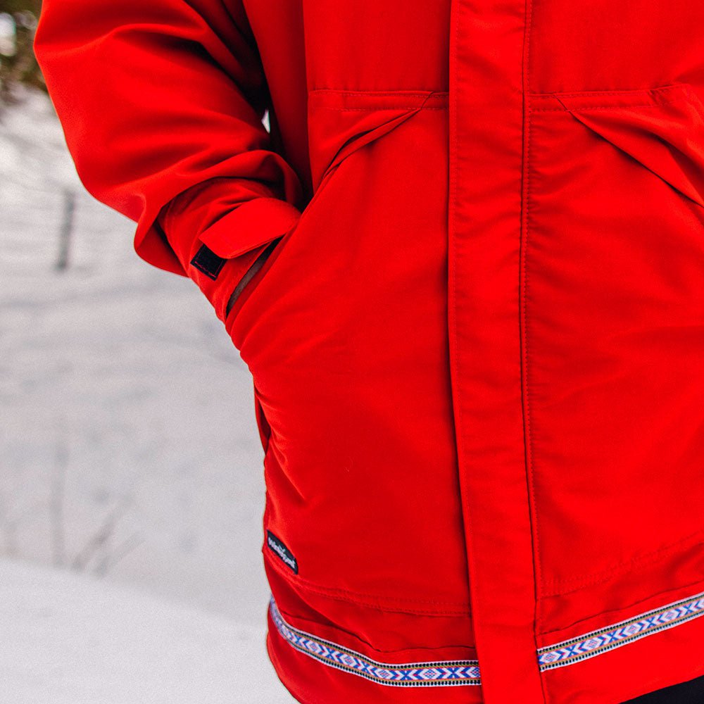 Expedition Shell Anorak Full Zip (Men's)