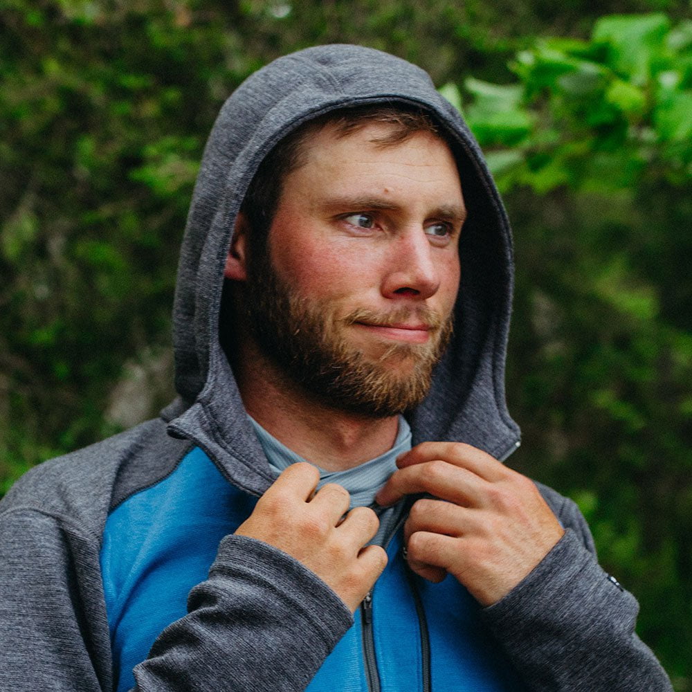 Hansen Hoodie Merino Wool (Men's)