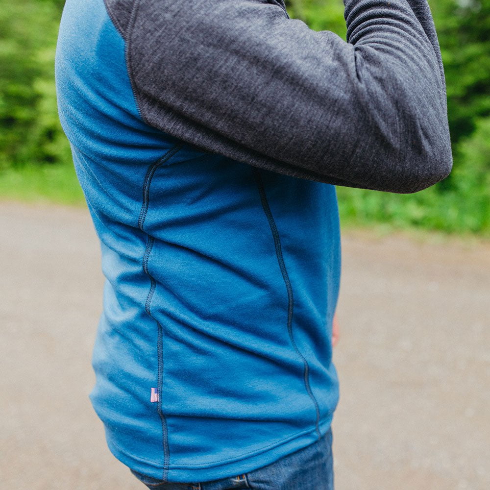 Hansen Hoodie Merino Wool (Men's)