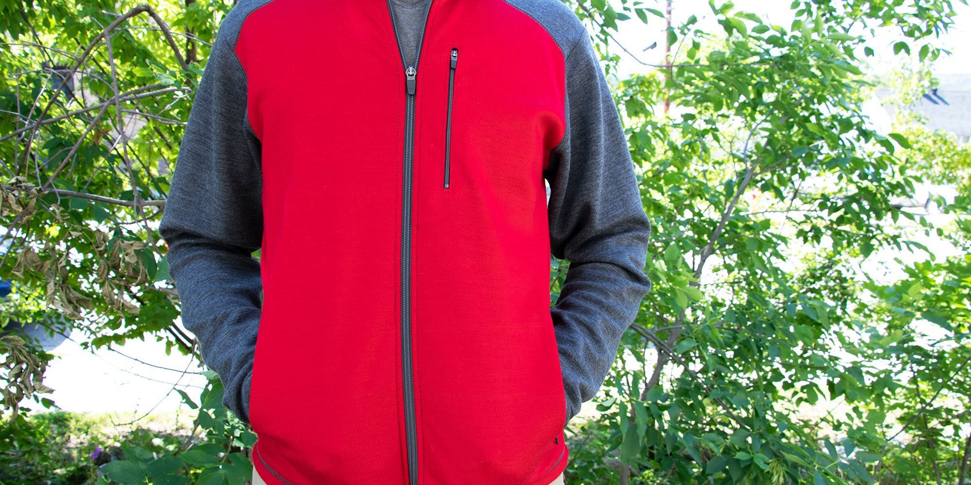 Karl Merino Wool Cardigan (Men's)
