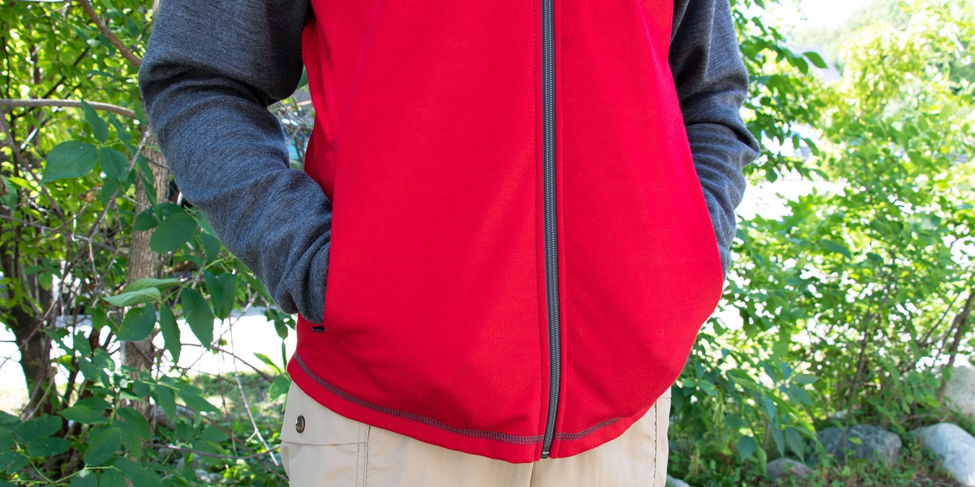 Karl Merino Wool Cardigan (Men's)