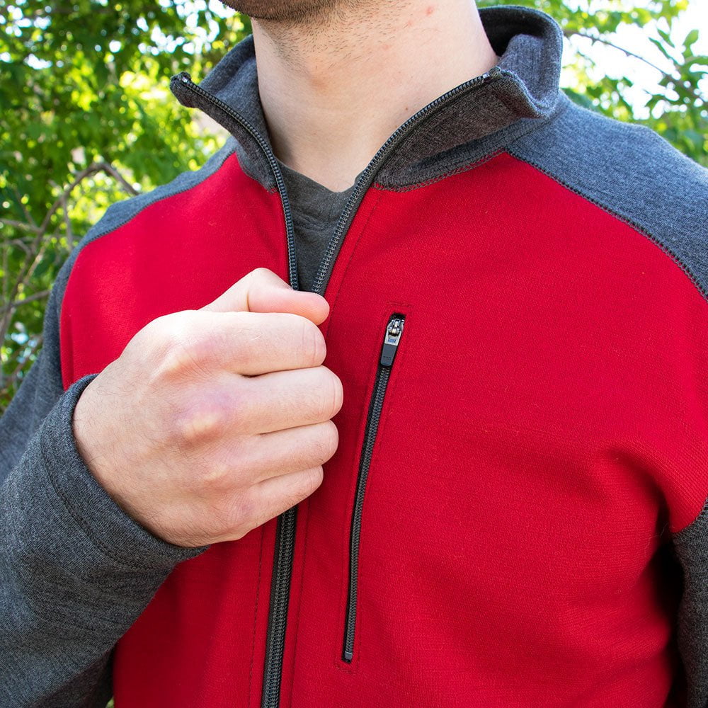 Karl Merino Wool Cardigan (Men's)