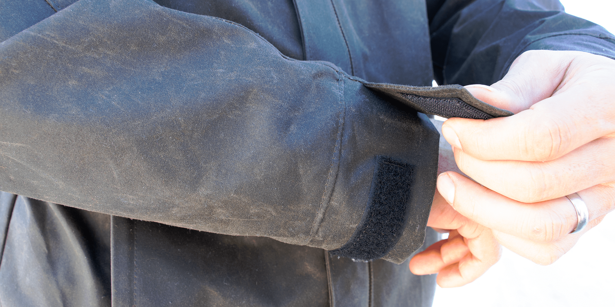Waxed Cotton Trail Jacket Lined (Men's)