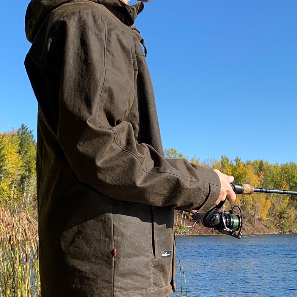 Waxed Cotton Trail Jacket Lined (Men's)