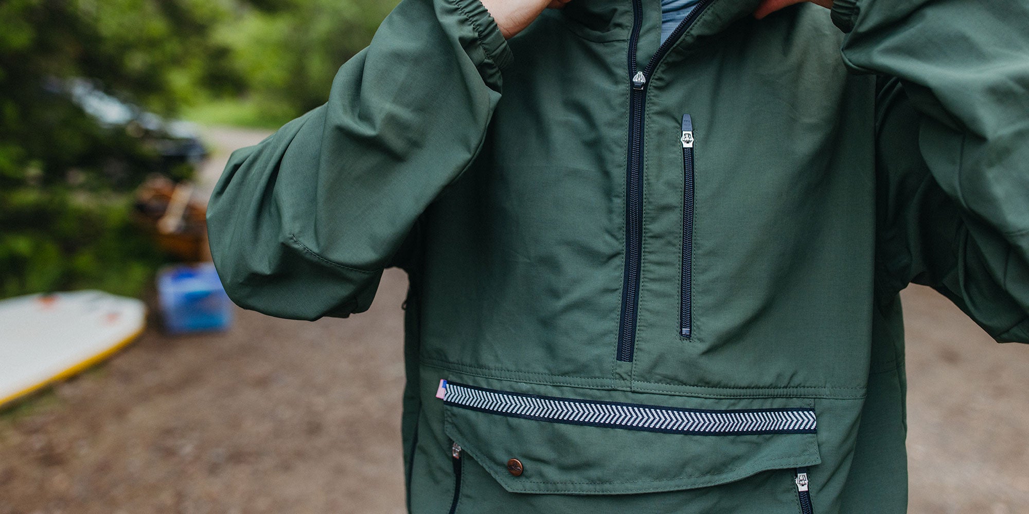 Boundary Waters Hooded Windshirt (Men's)
