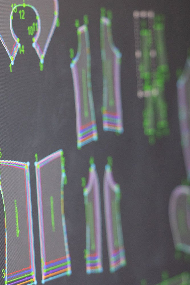 Patterns closeup
