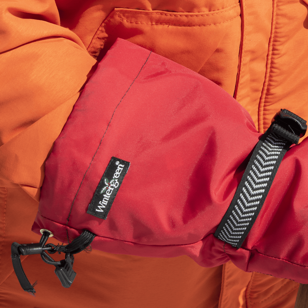 Wintergreen Shell Overmitts (Unisex)