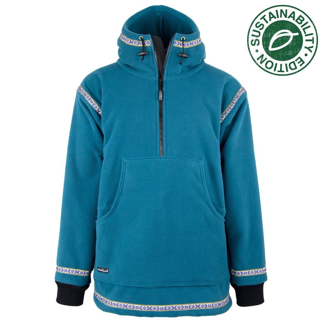 Teal (Blueberry Twist Trim)