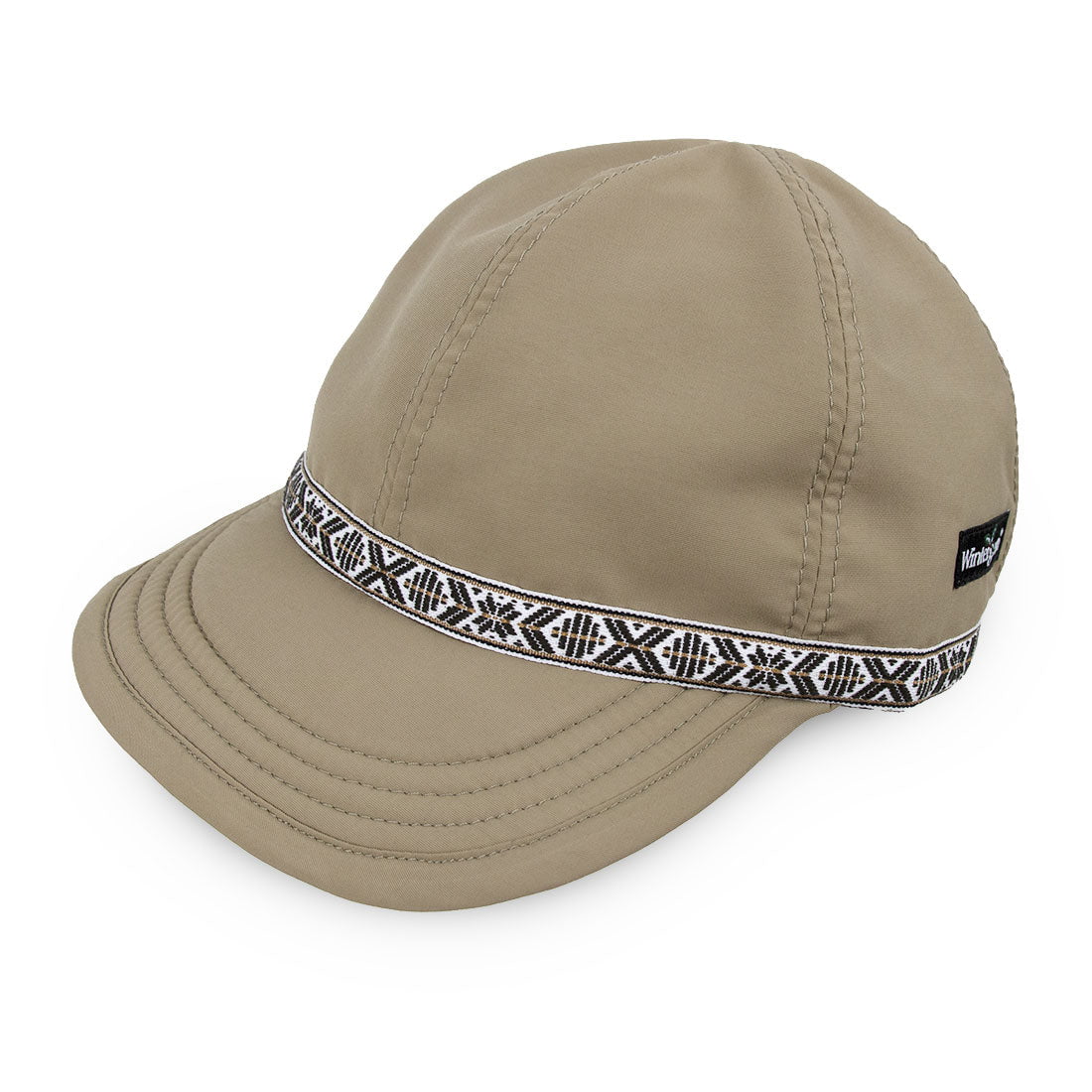 Khaki Shell (Latte Trim)