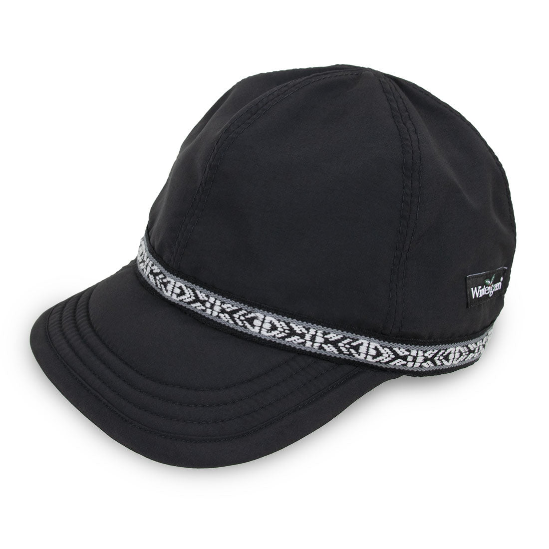 Black Shell (Licorice Twist Trim)