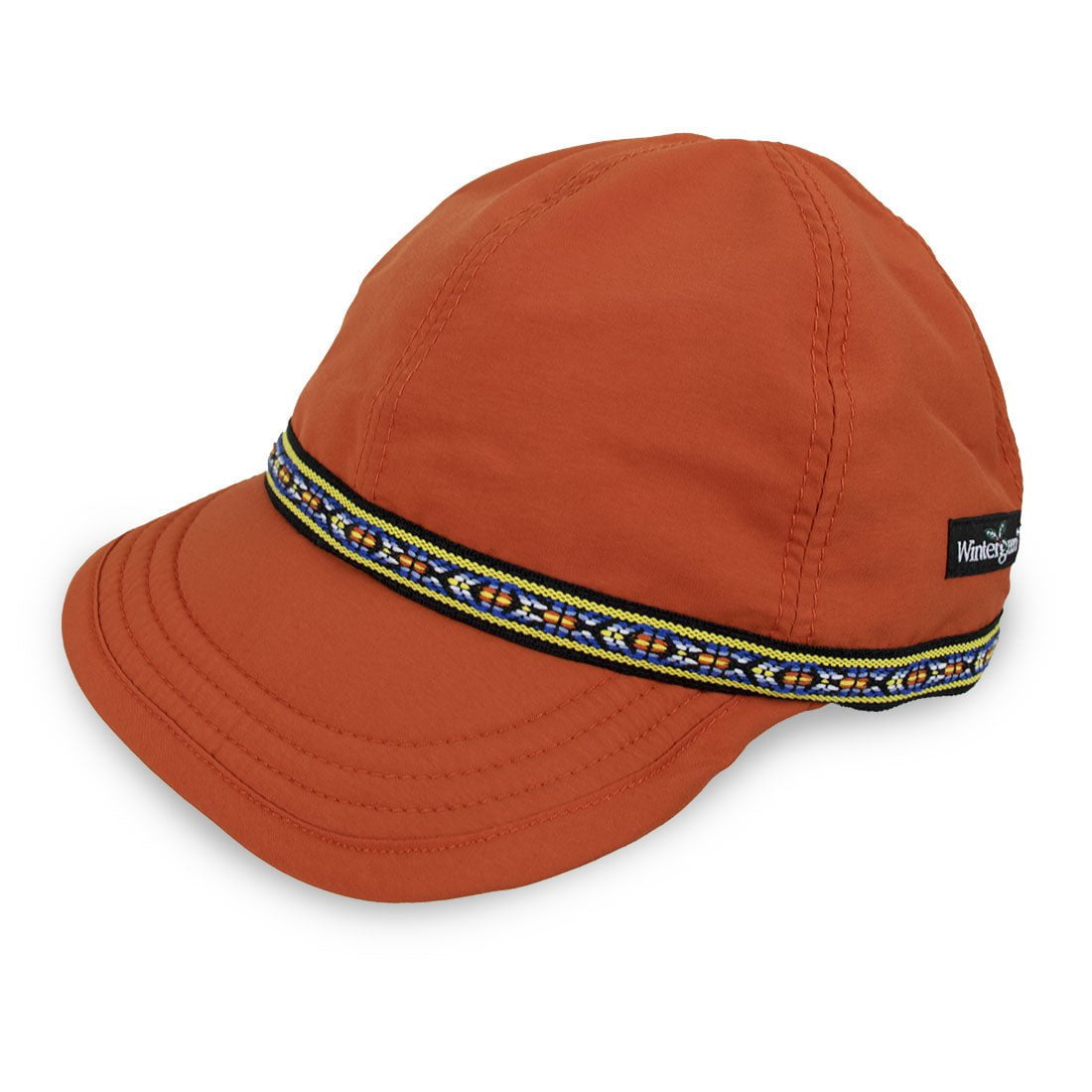 Burnt Orange Shell (Midnight Sun Trim)