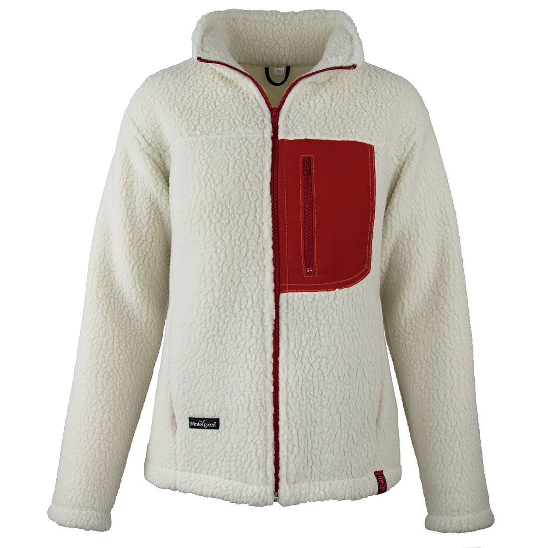 Scenic high pile fleece jacket