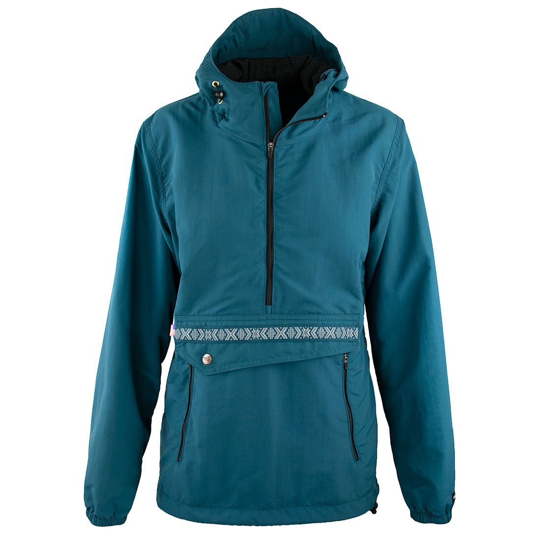 Sea Blue) Nylon Two Way Jacket Zipper, 30