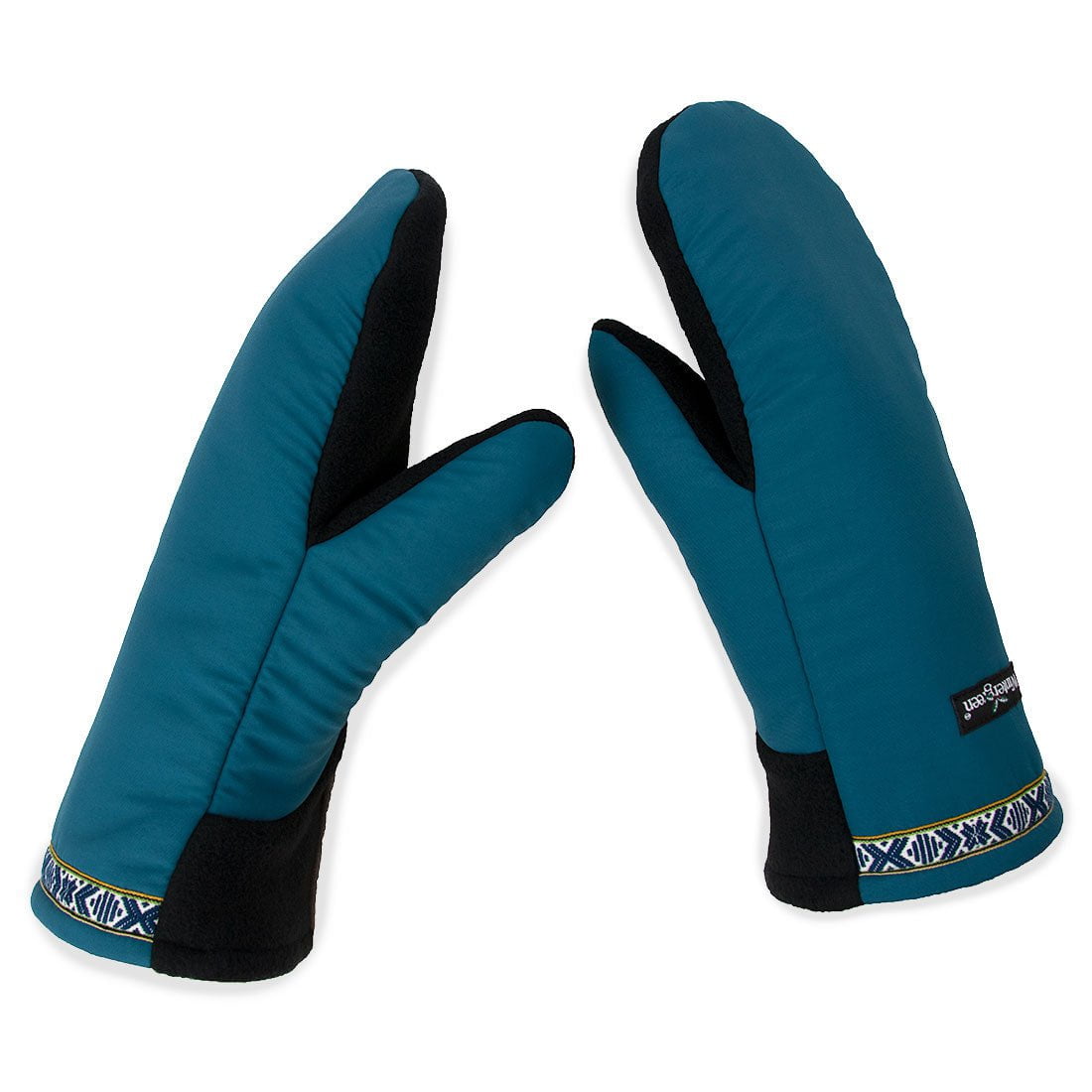 Teal Shell (Blueberry Twist Trim)