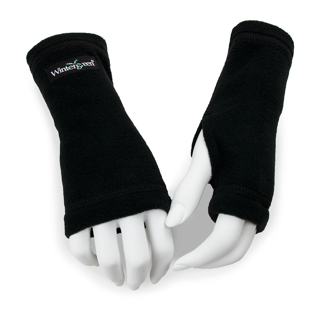 Black Microfleece