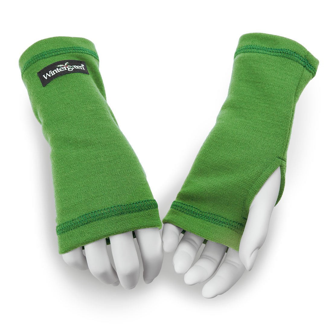 Leaf Green Merino Wool