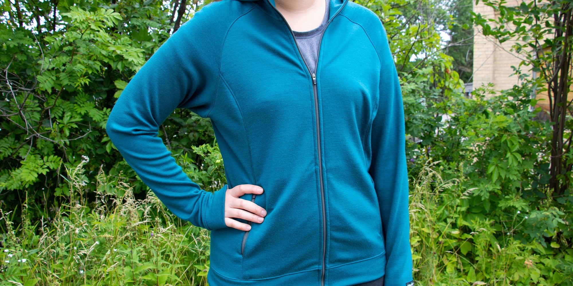 Anja Hoodie Merino Wool (Women's)
