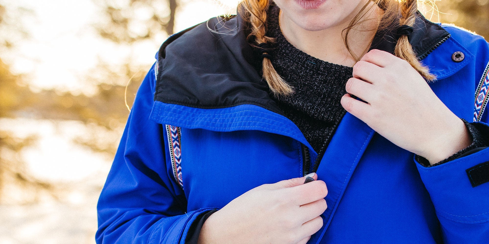 Expedition Shell Anorak Full Zip (Women's)