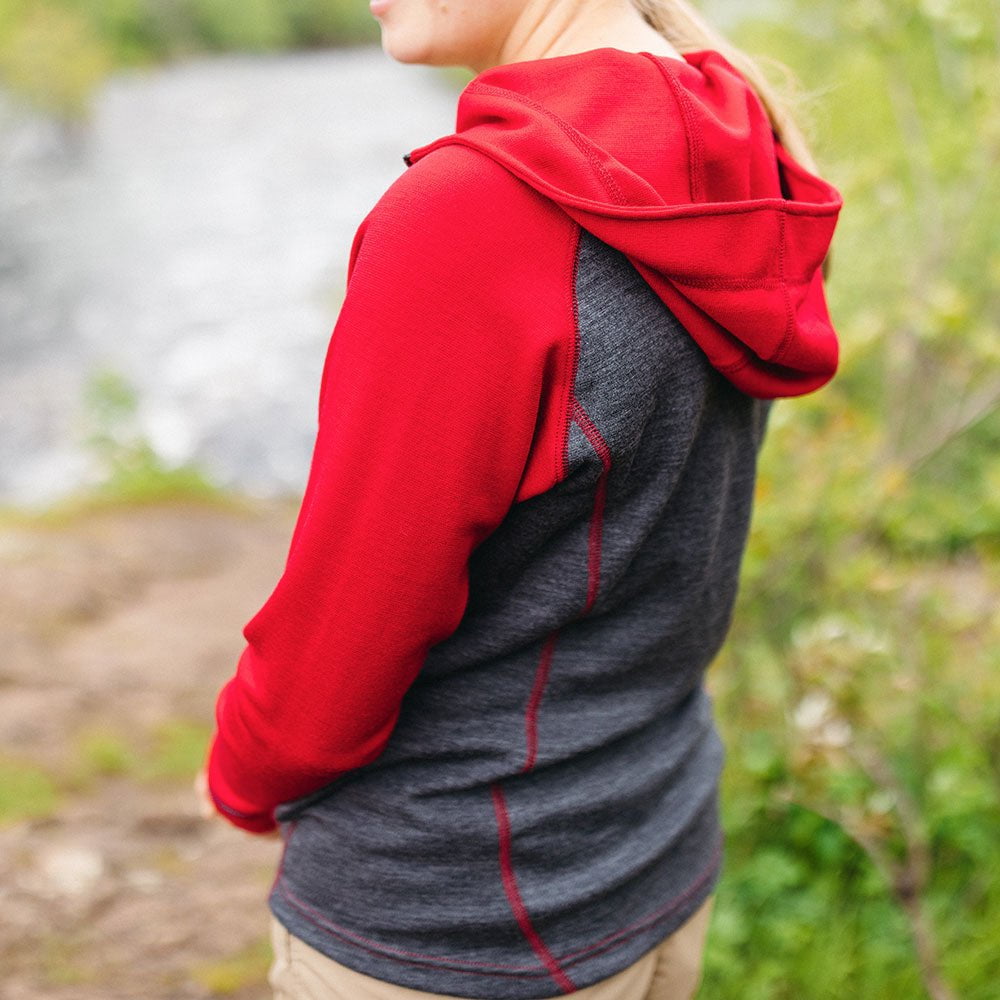 Hannah Hoodie Merino Wool (Women's)