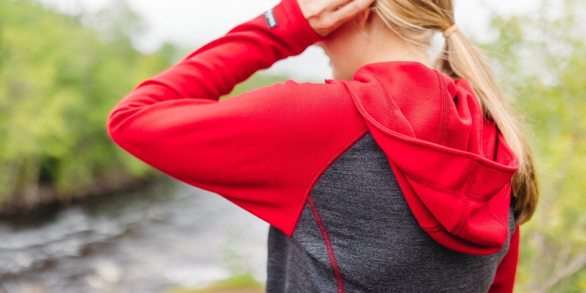 Hannah Hoodie Merino Wool (Women's)