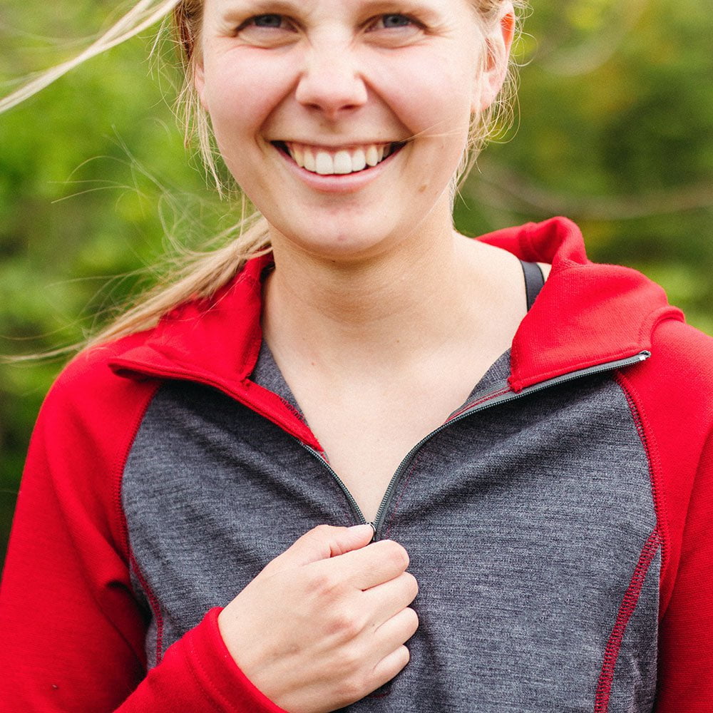 Hannah Hoodie Merino Wool (Women's)