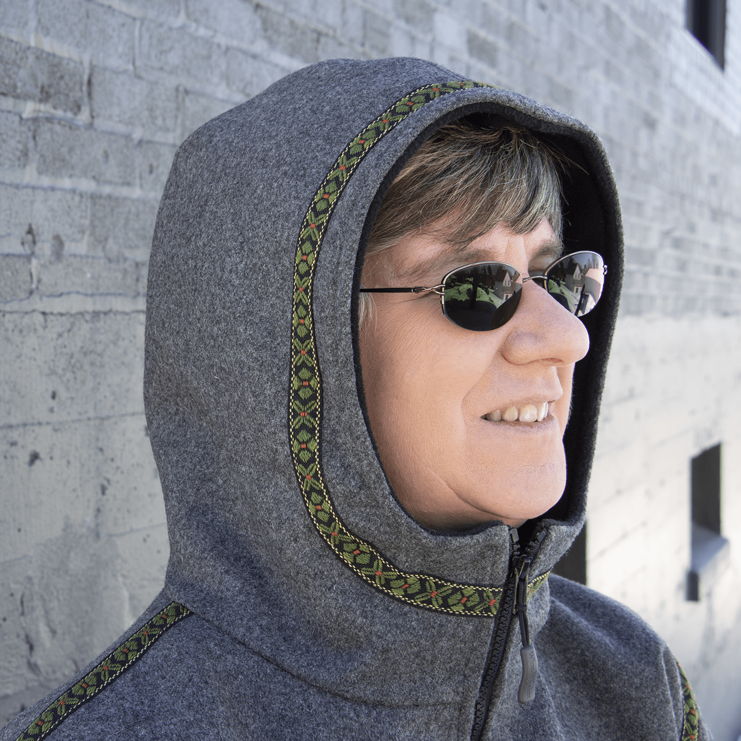 Wool Northwind Coat