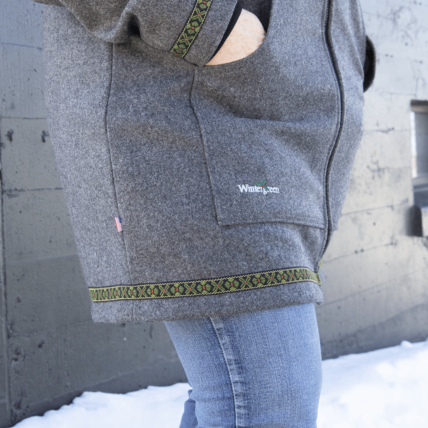 Wool Northwind Coat
