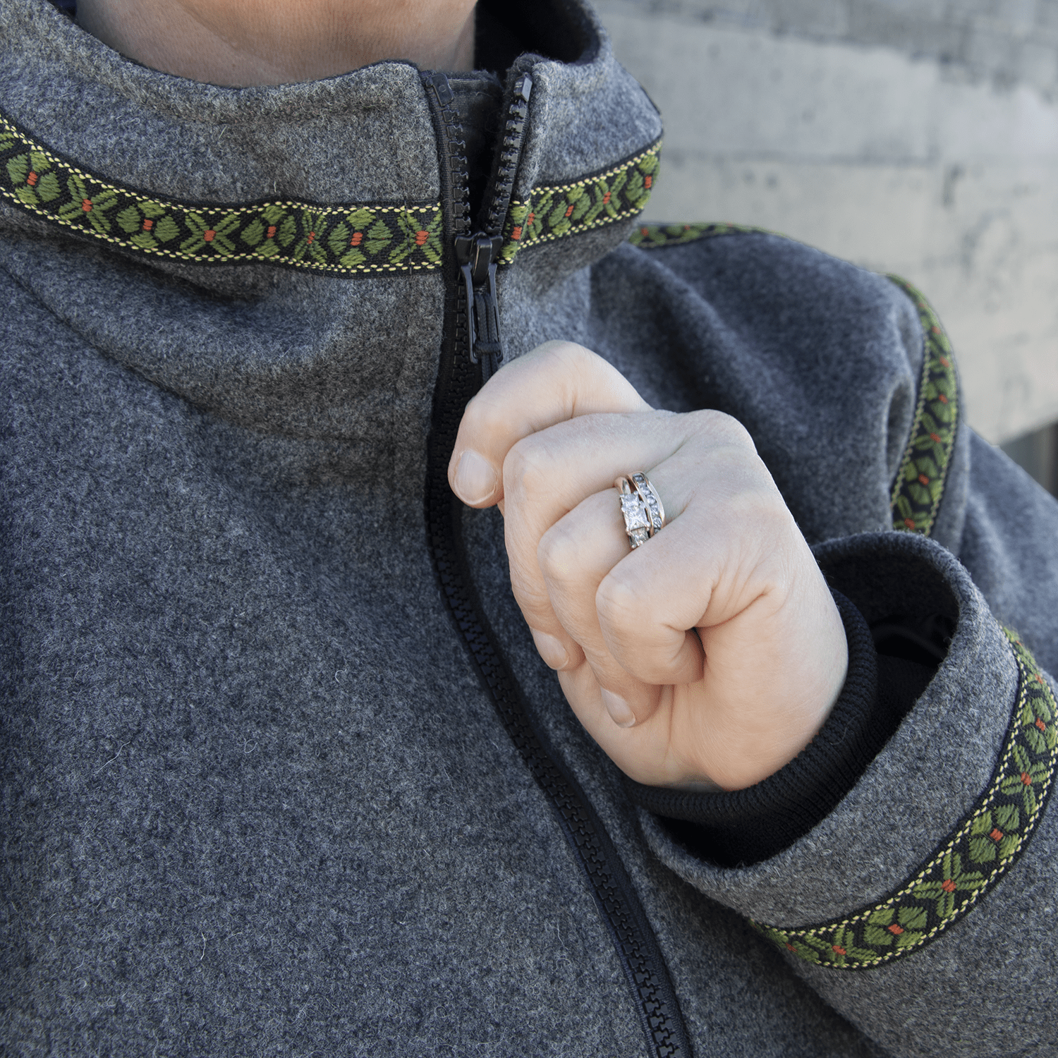 Wool Northwind Coat
