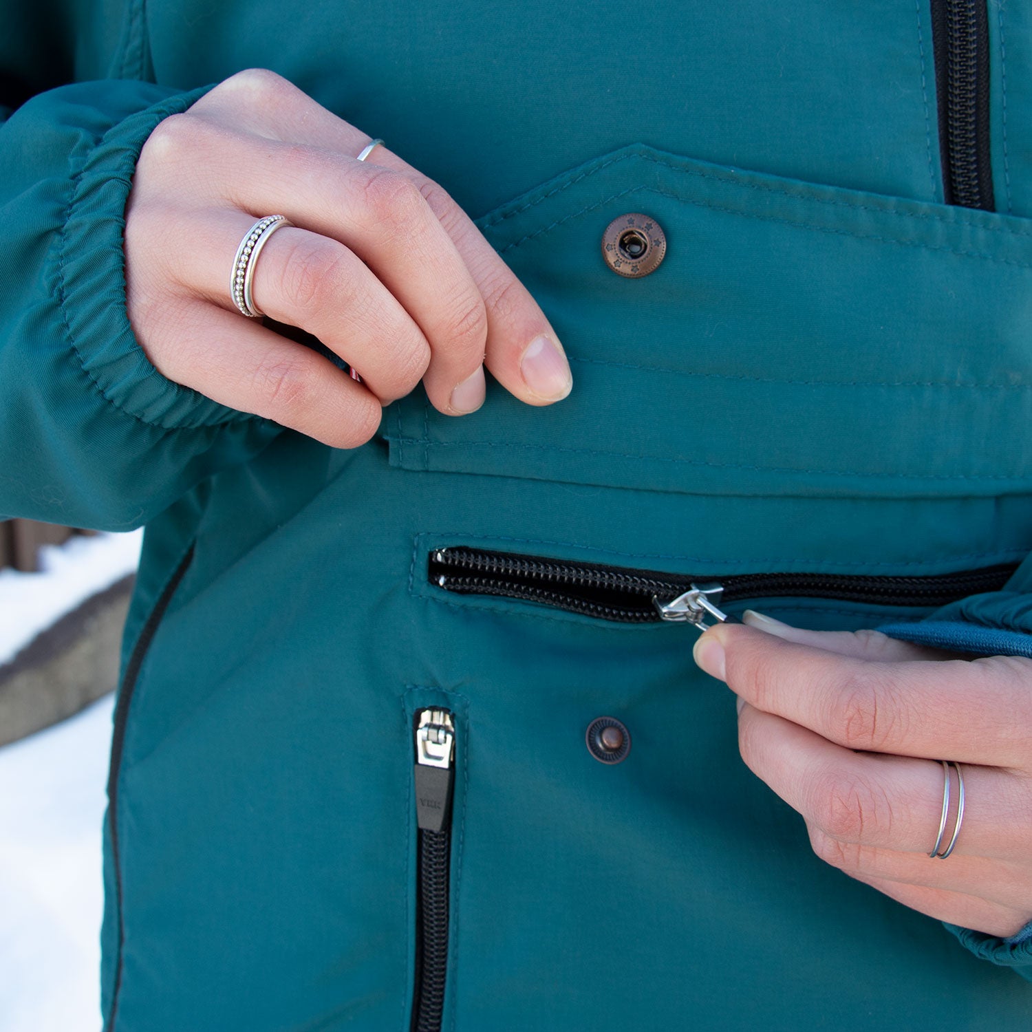 Boundary Waters Hooded Windshirt (Women's)