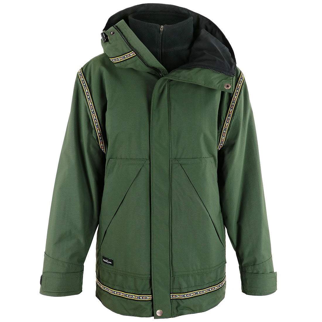 Loden Green Shell (Midnight Sun Trim)