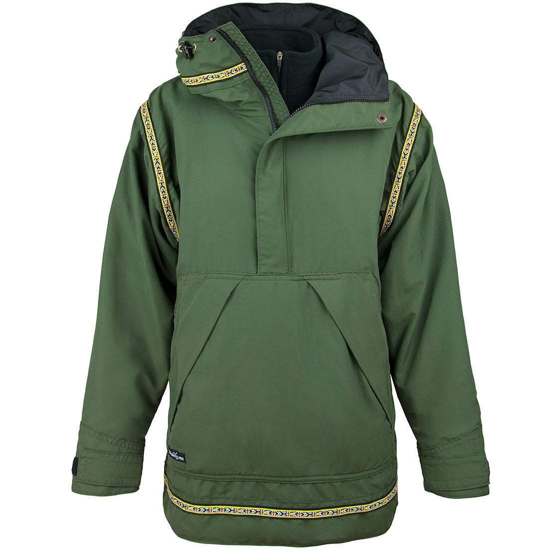 Loden Green Shell (Midnight Sun Trim)