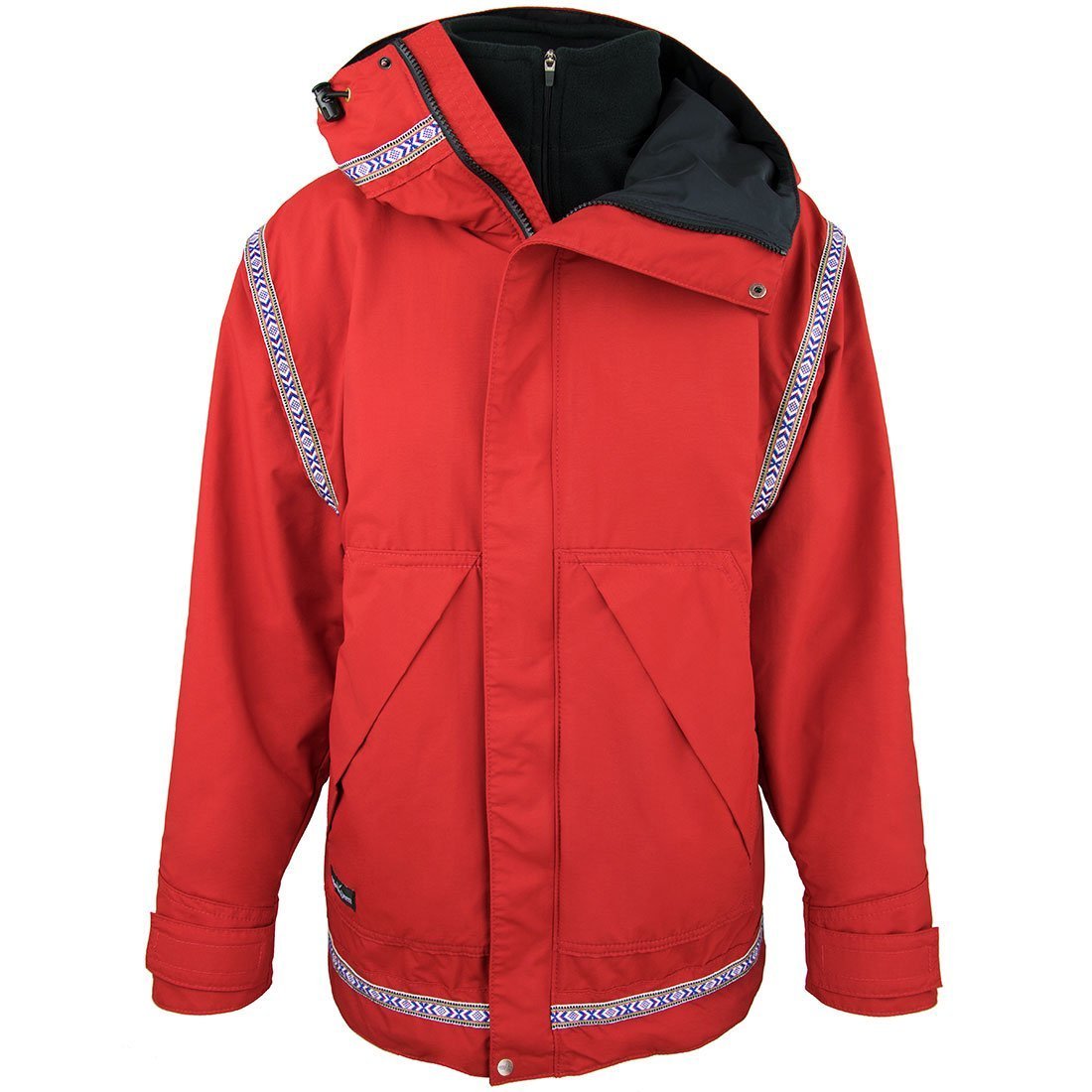 Expedition Shell Anorak Full Zip (Women's)-Made in Ely,