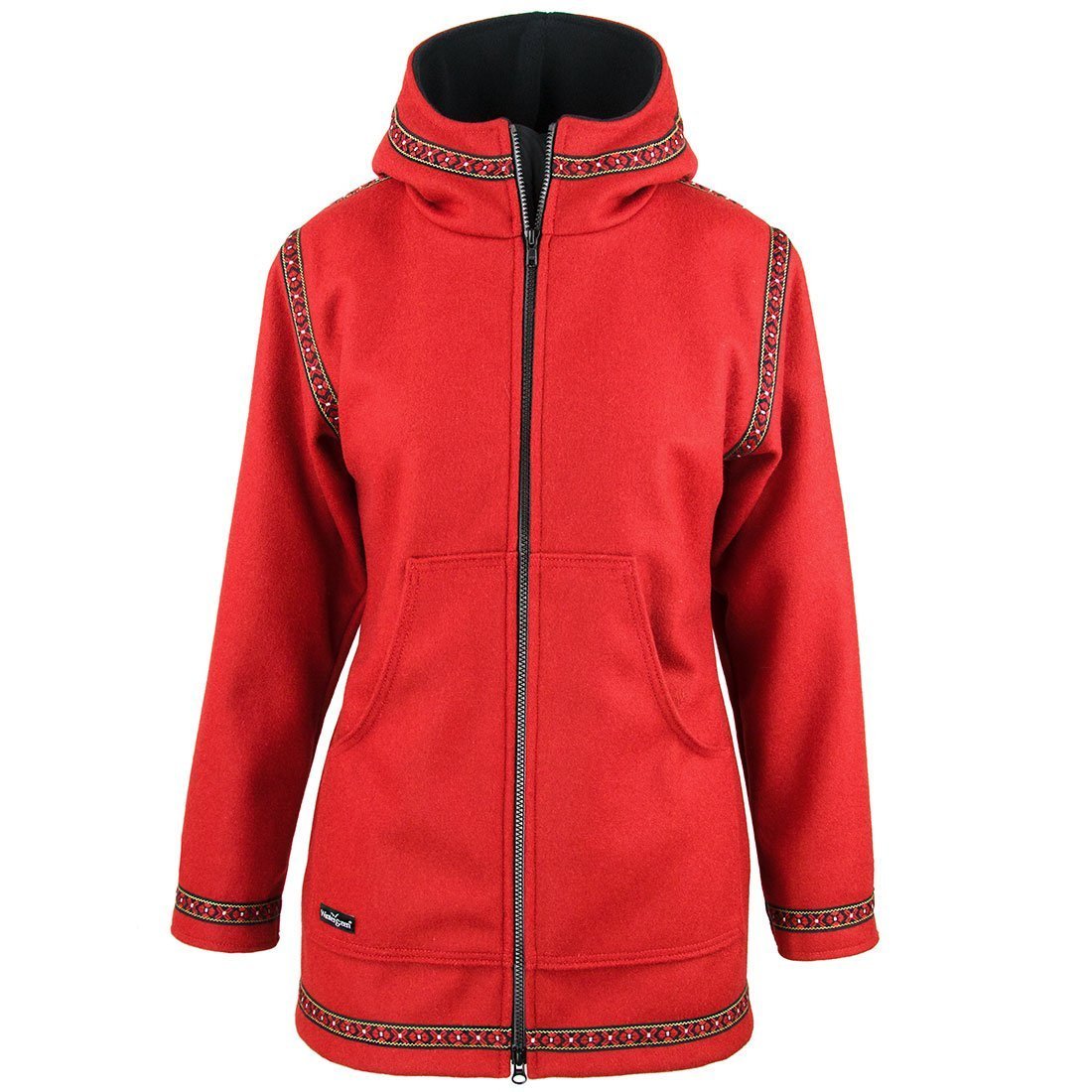 Red (Red Wool Trim)