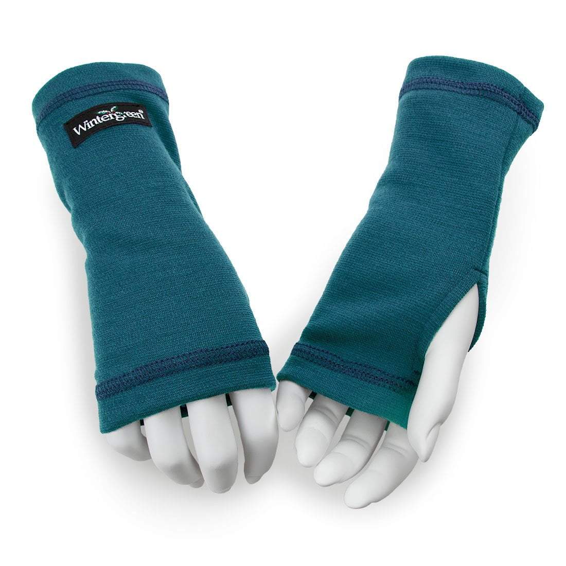 Dark Teal Merino Wool