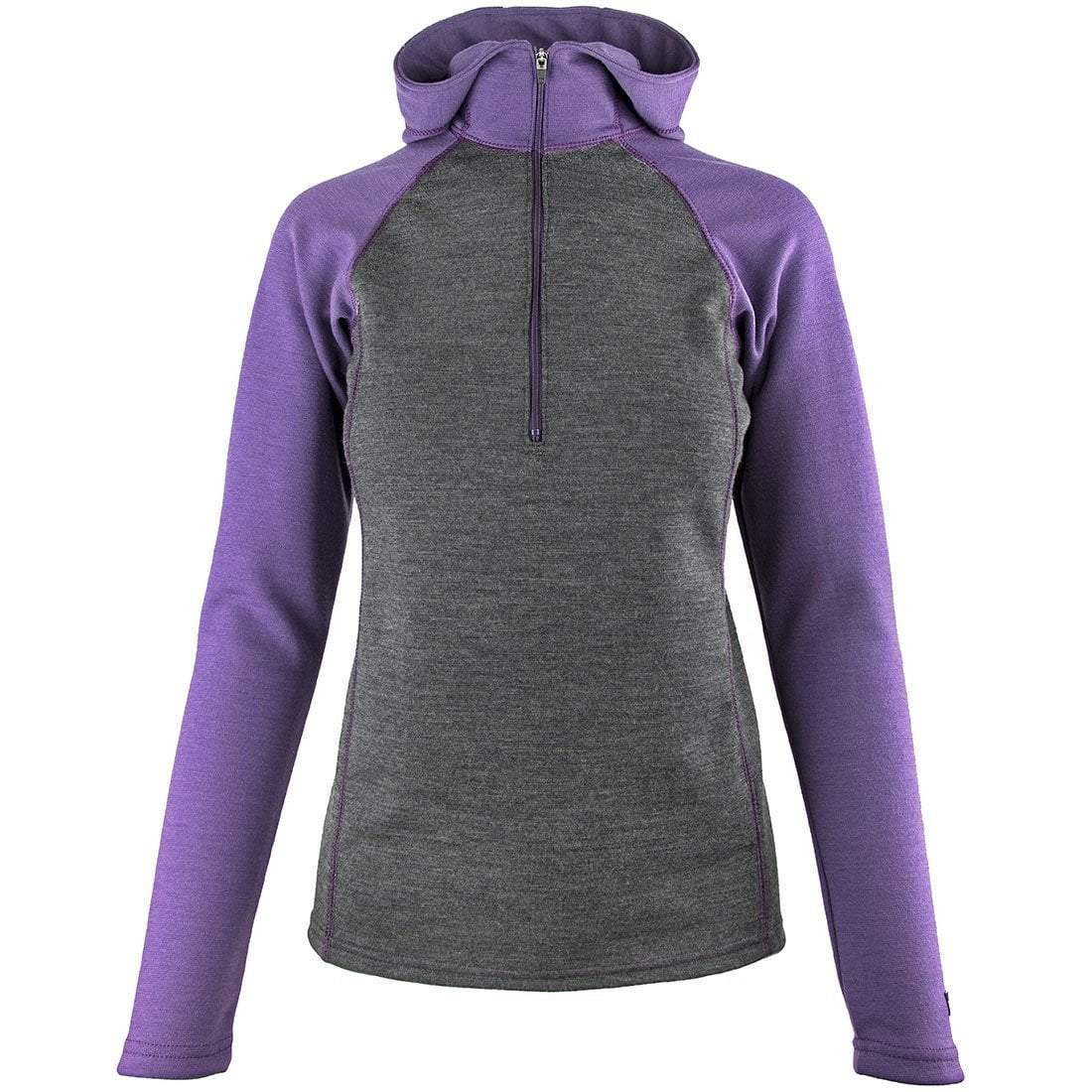 Merlot Heather Gray