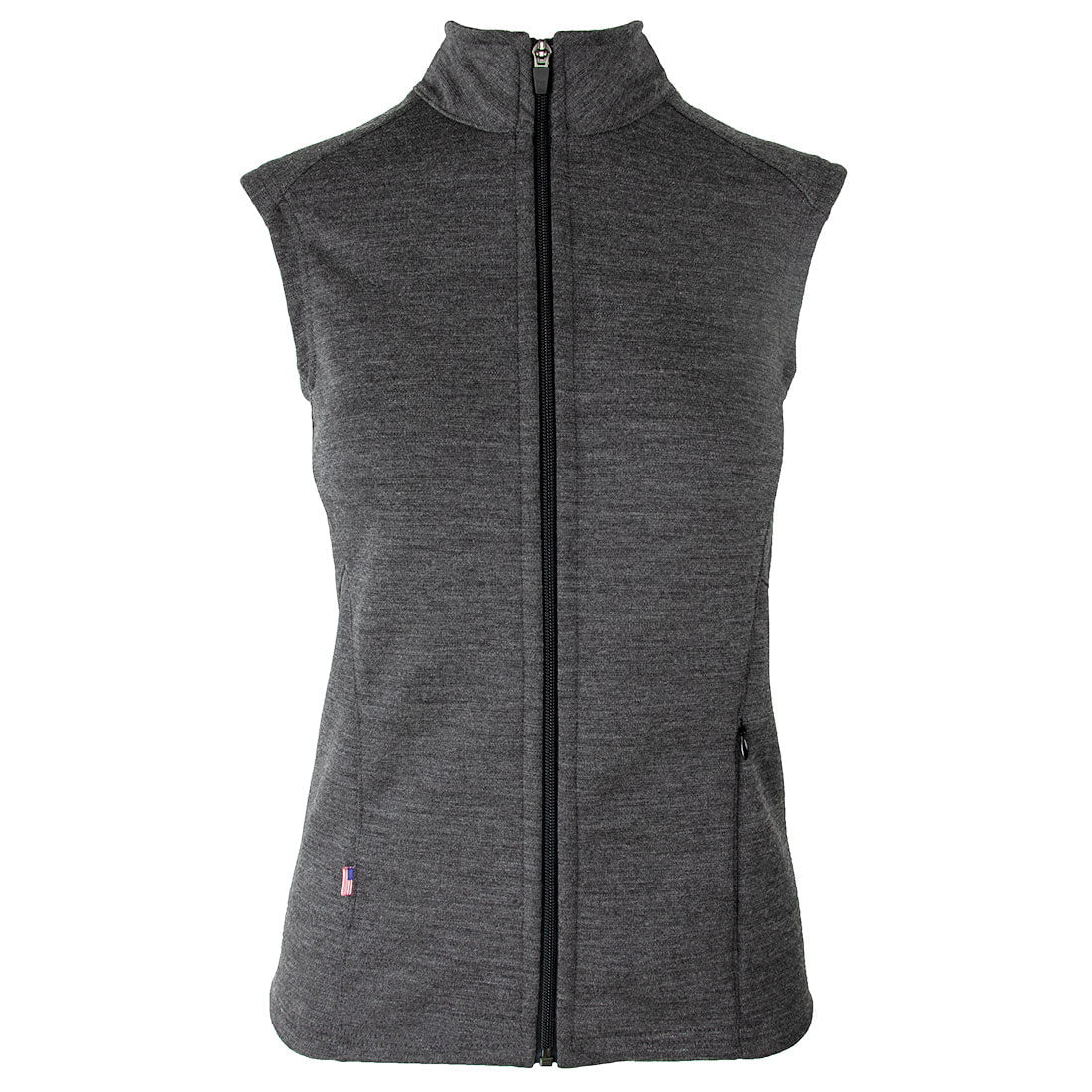 New! 100% Merino Wool Vest (Women's) - Made in Ely, MN, USA