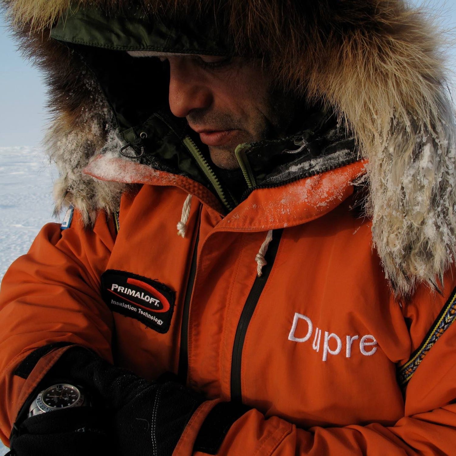 Polar Exploring with Lonnie Dupre
