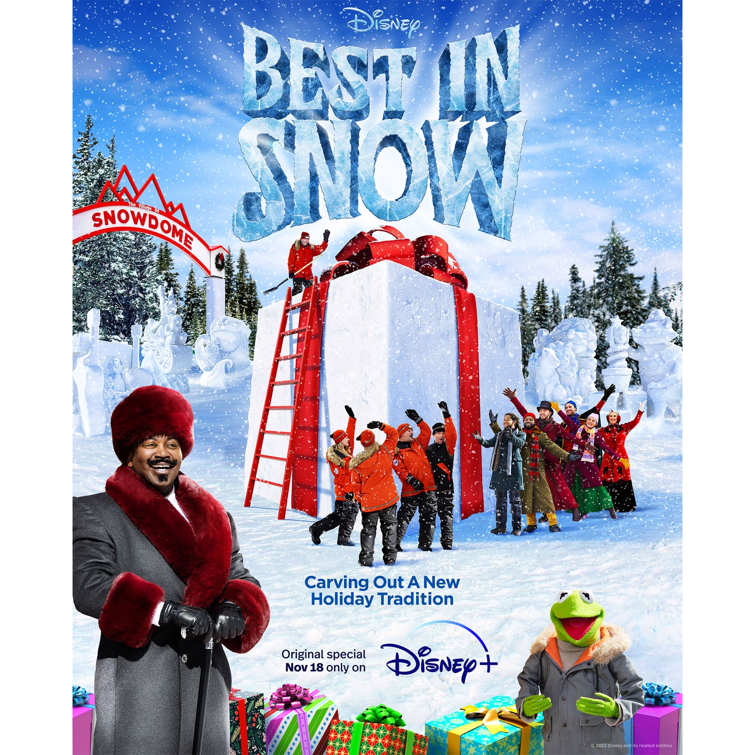 Wintergreen Northern Wear Featured In "Best In Snow"